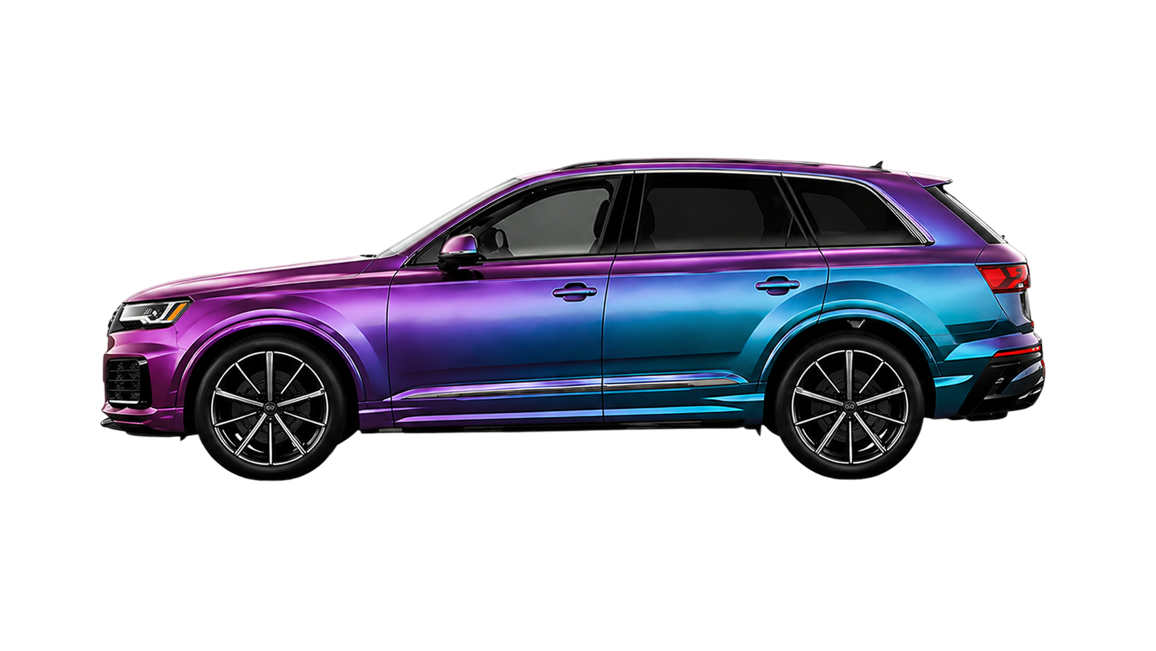 Chameleon vinyl wrap