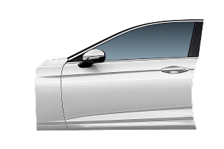 Llumar tint on car