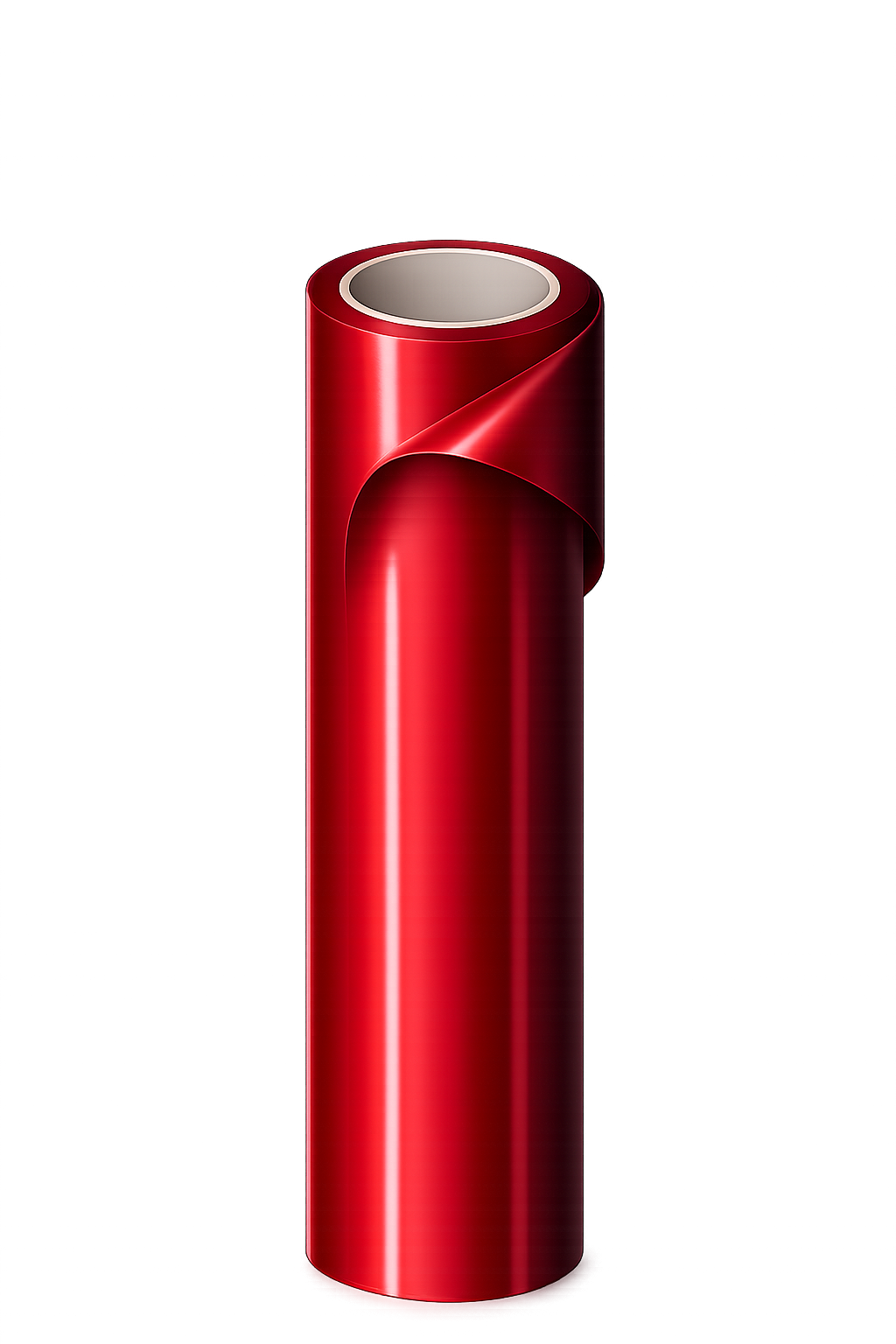 Metal Ruby Red